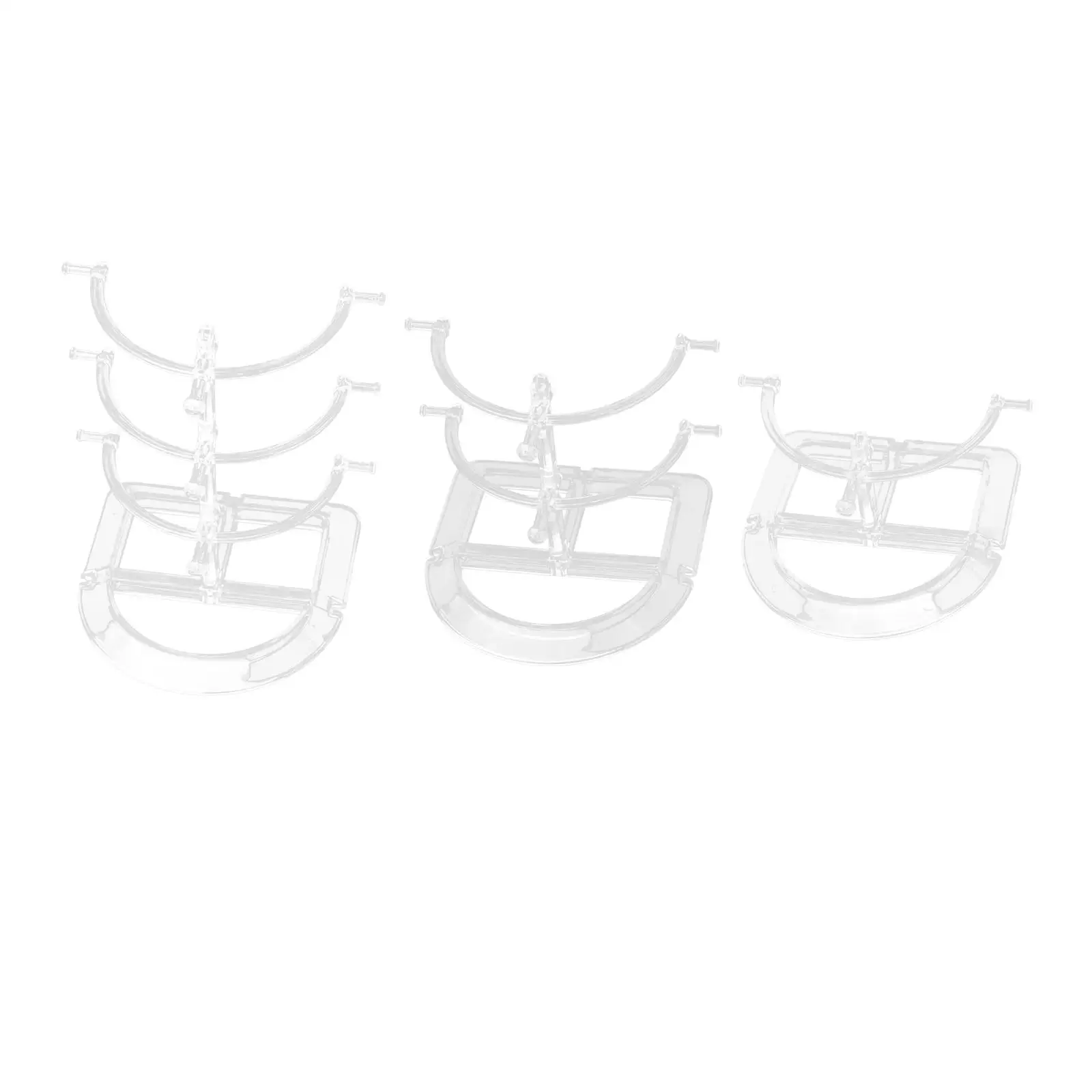 Eyeglasses Frame Riser Display Stand Eyewear Display Decorative Sunglass Rack