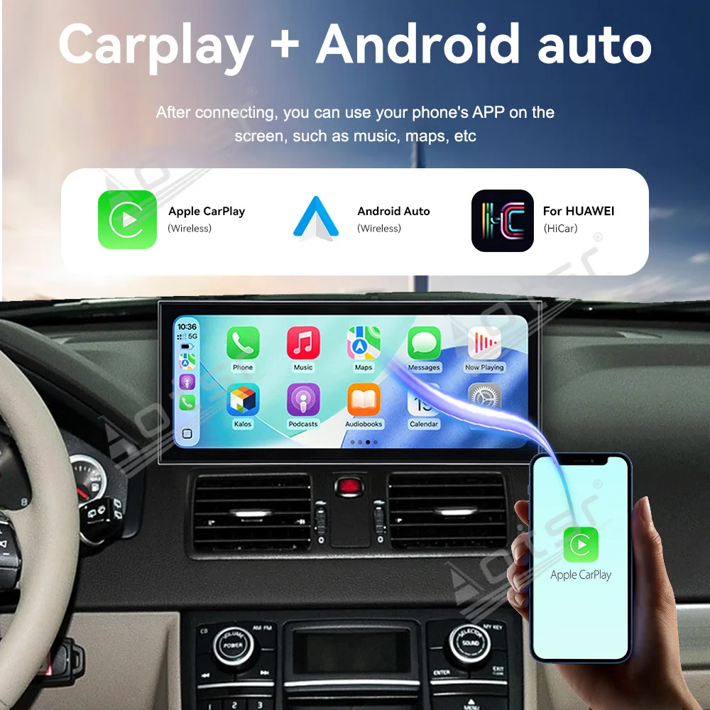 15.8” Android 15 Qualcomm Carplay Car Radio For Volvo XC90 2002~2014 Car Autoradio Multimedia Player GPS Navigation Head Unit - view 4