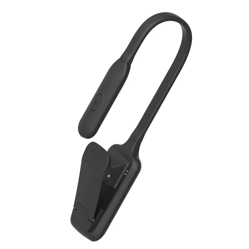 Rechargeable Reading Light For Reading In Bed With 3 Brightness, Easy Clip On Reading Lamp