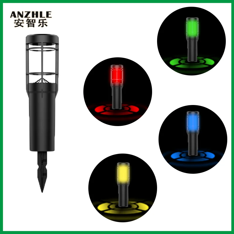 The Outdoor IP65 Waterproof Led Solar Lamp is Suitable for Lawn Lighting Garden Decoration and Courtyard Lighting