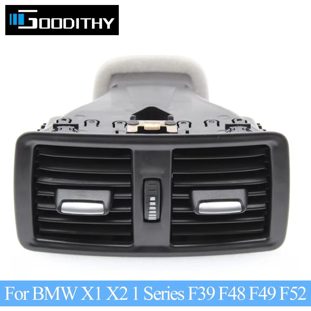 مكيف الهواء المركزي الخلفي تنفيس التيار المتناوب مجموعة كاملة لسيارات BMW 1 X1 X2 Series F52 F48 F49 F39 2016-2021 6422 9292 742