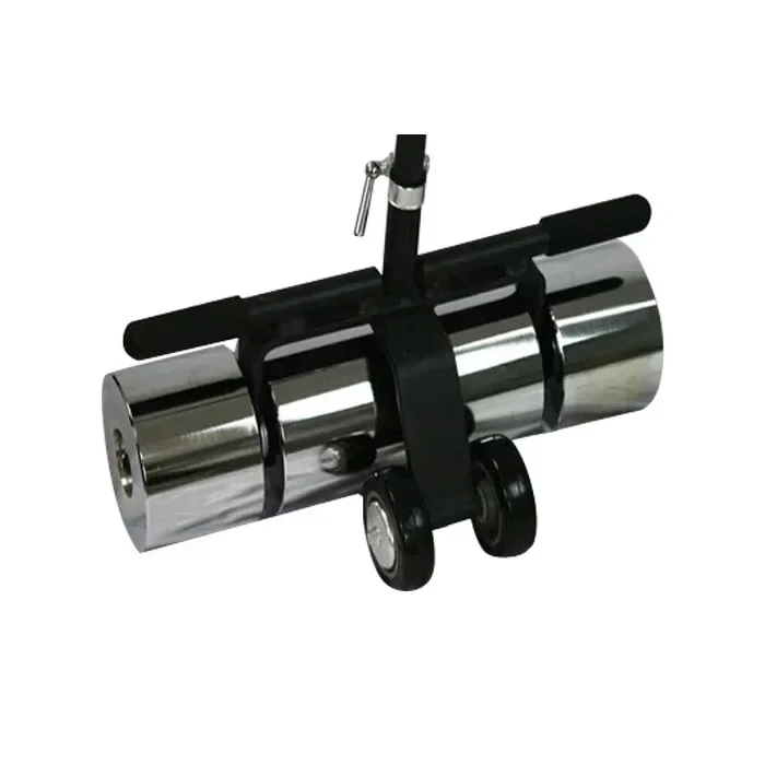 13022 Heavy Vinyl Floor Steel Pressure Roller, 50Kgs Flooring Installation Tool