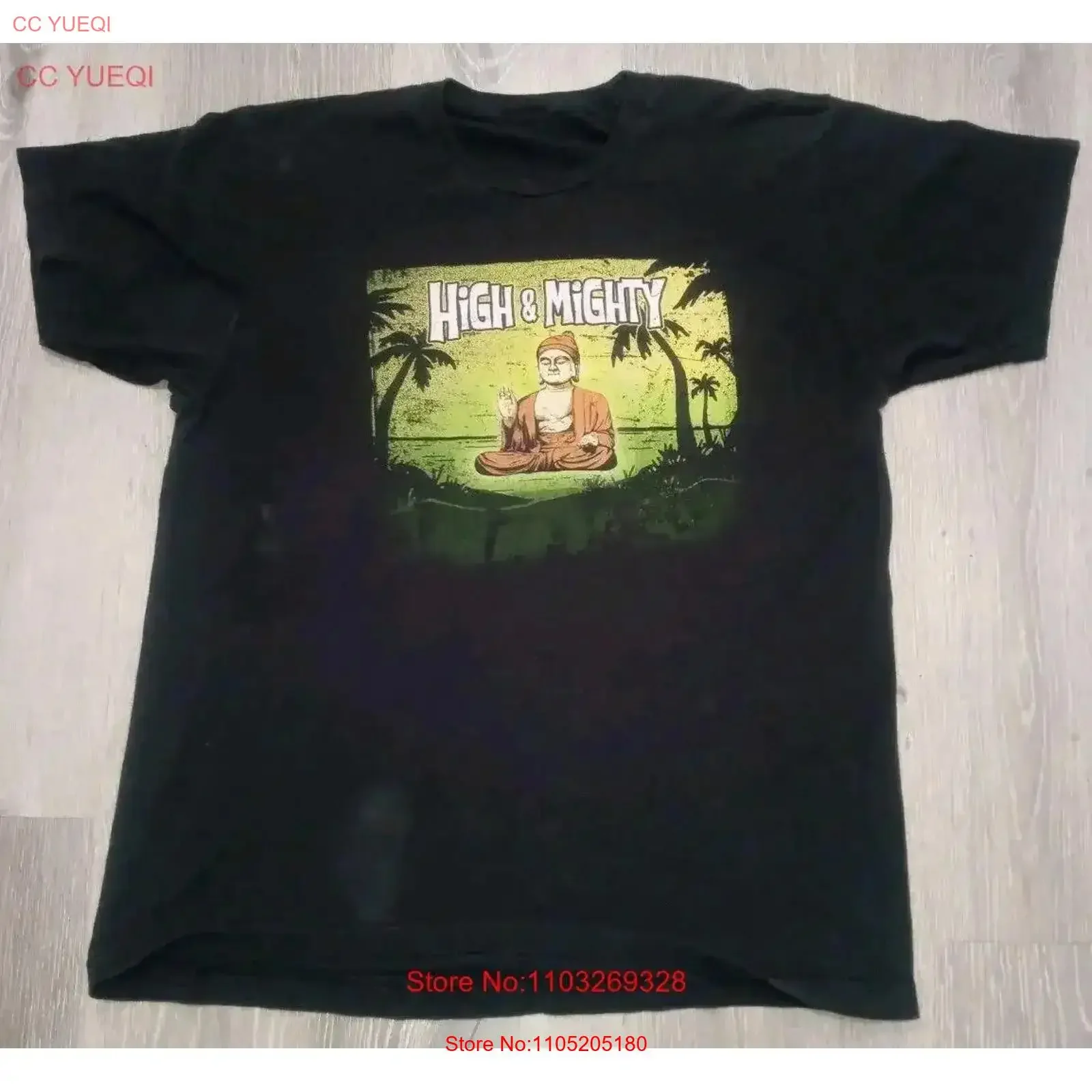 High And Mighty 2017 Tour T Shirt 21x24 vintage lavé respirant décontracté homme vêtements de créateurs haut élégant pour un usage quotidien