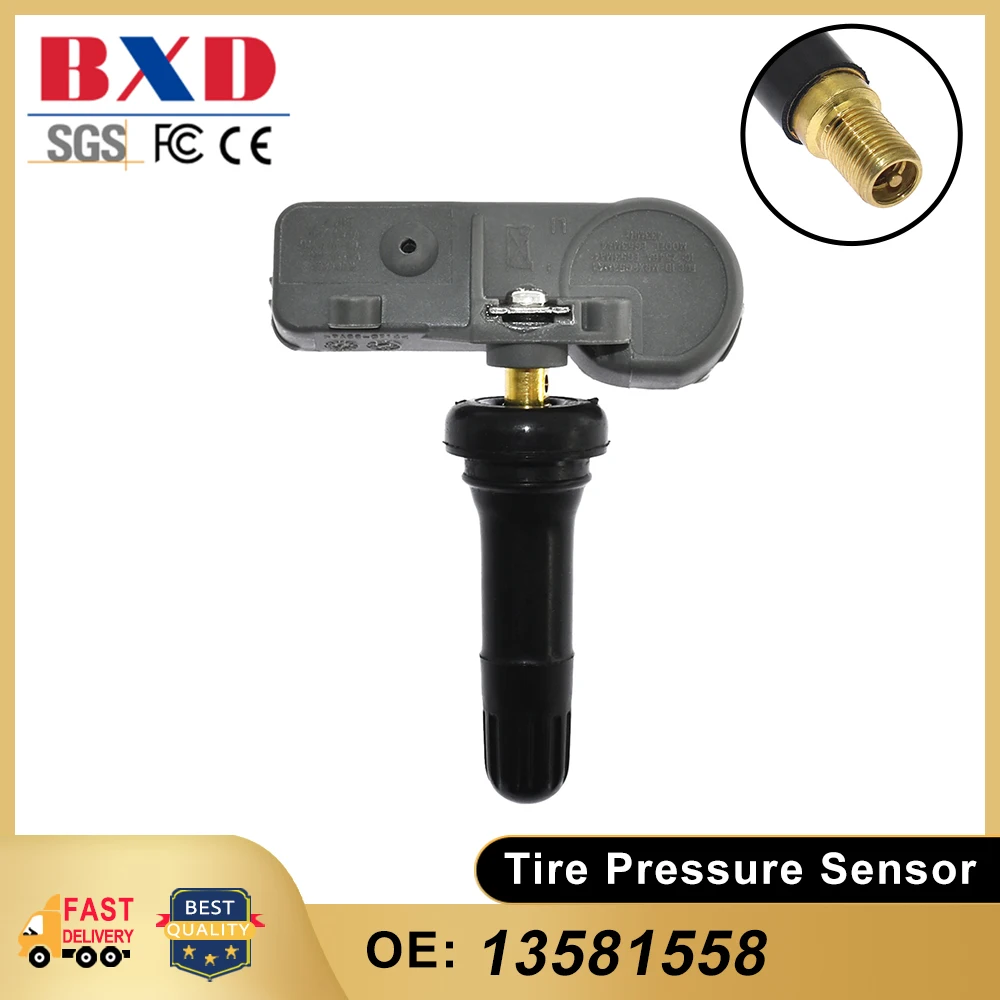 

Датчик NEVOSA TPMS 13581558 для Chevrolet Trax Silverado Tahoe GMC Sierra DRW Canyon Buick LaCrosse Cadillac ATS CTS Escalade