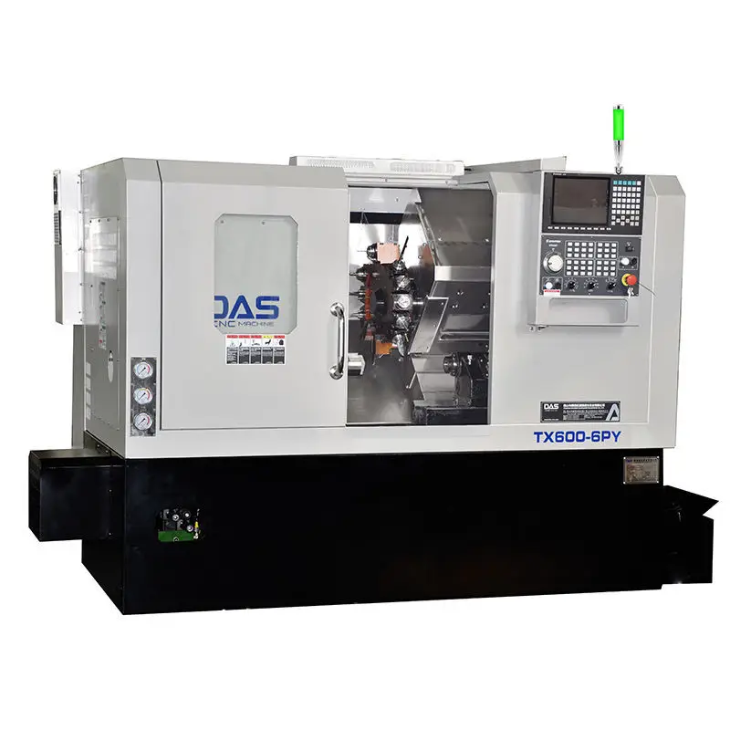 DAS TX600-6PY 5 Axis Price Fresadora Turning Center Hining Cnc Milg Hine For Metal