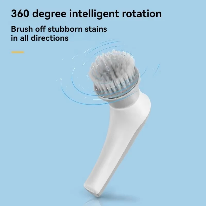 Xiaomi Wireless 3-in-1 Electric Cleaning Brush Housework Kitchen Dishwashing Brush Bathtub Tile Professional Cleaning Brush