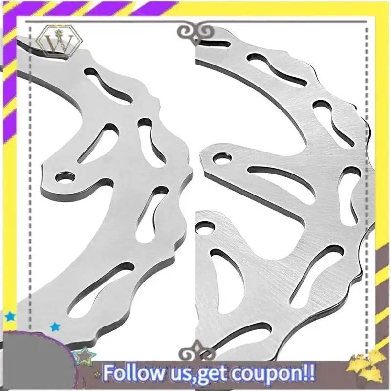 

ABXV-Motorcycle 240Mm Front Rear Brake Discs Rotors Parts For HONDA CR125R 2002-2007 CRF 250R 450R 2004-2014 250X 450X 2005-2017