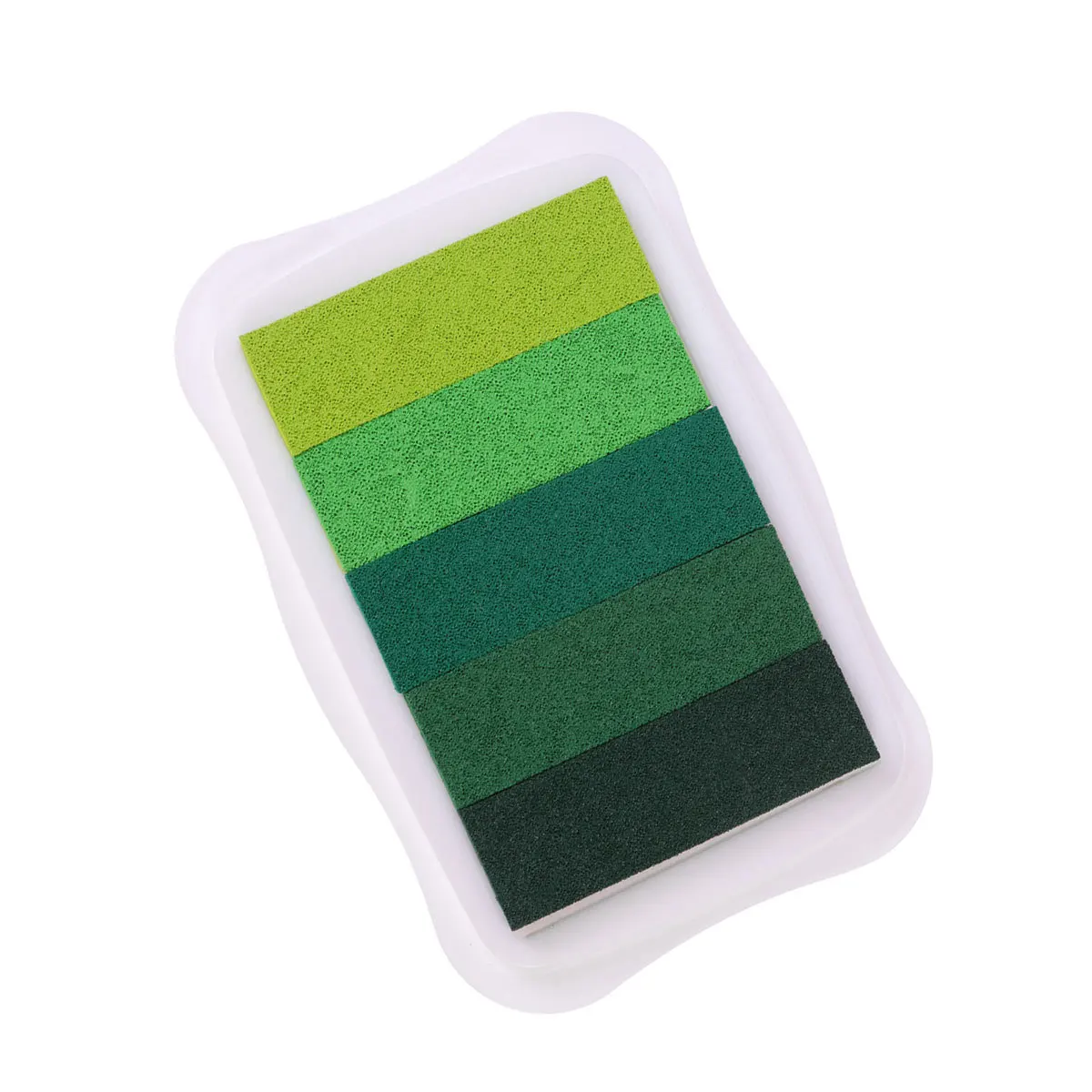 5 ألوان متدرجة حبر وسادة سريعة الجفاف وغير سامة للنسيج الورقي والحرف الخشبية مثالية للأنشطة الإبداعية والحبر الحرفي #5