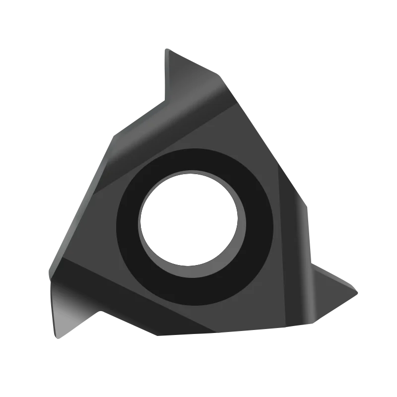 Твердосплавные резьбонарезные пластины 11IR A55 A60 (0.5, 0.75, 1.0, 1.25, 1.5, 1.75, 2.0, 2.5) ISO, твердосплавные резьбовые пластины для ЧПУ инструментов