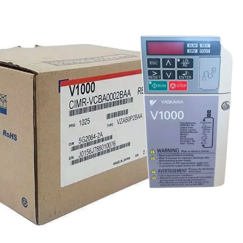 

New CIMR-VCBA0002BAA Yaskawa Inverter Expedited Delivery