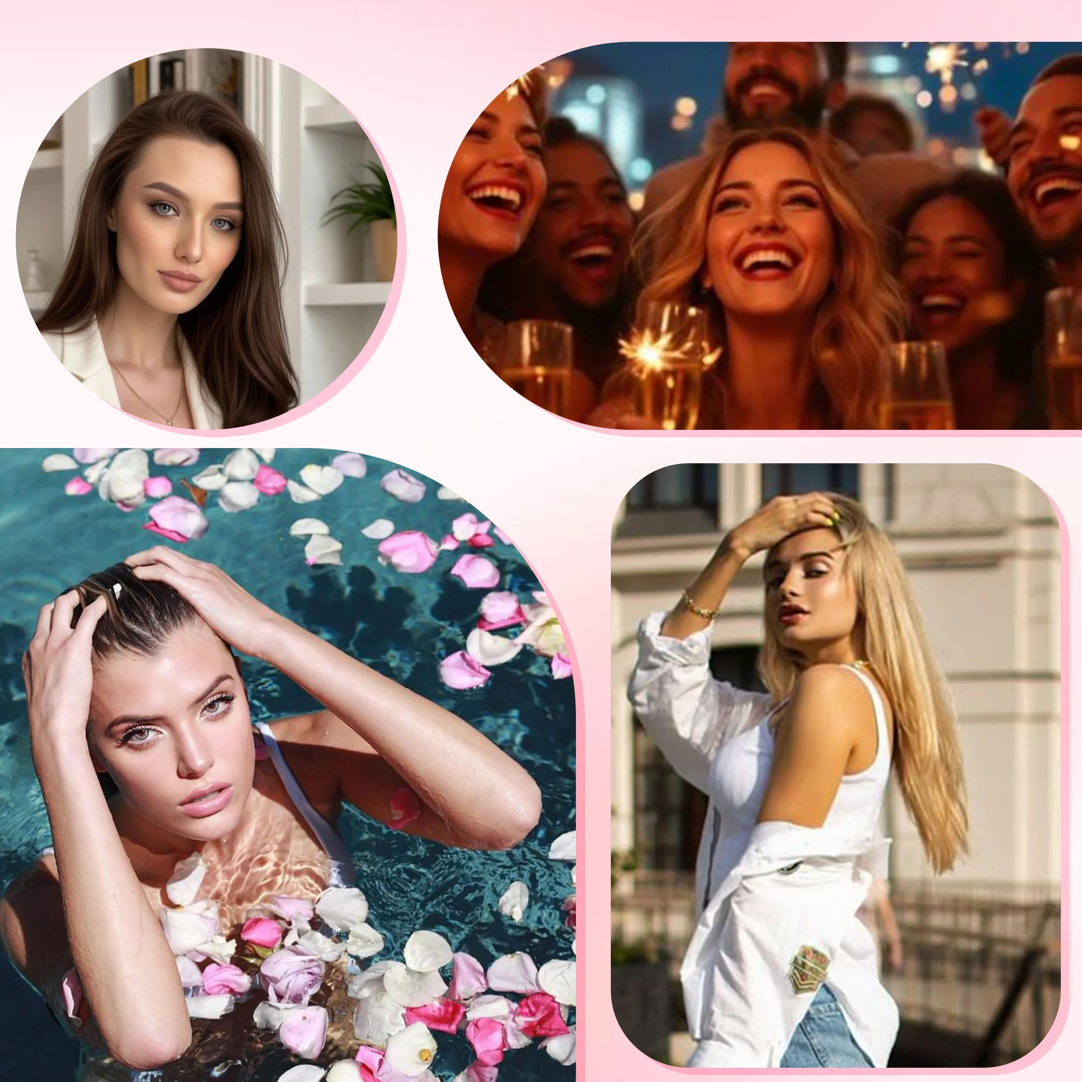 Um par de cílios postiços, vem com uma pinça de cílios, reutilizável, fácil de usar, adequado para esportes, vida diária, festas.