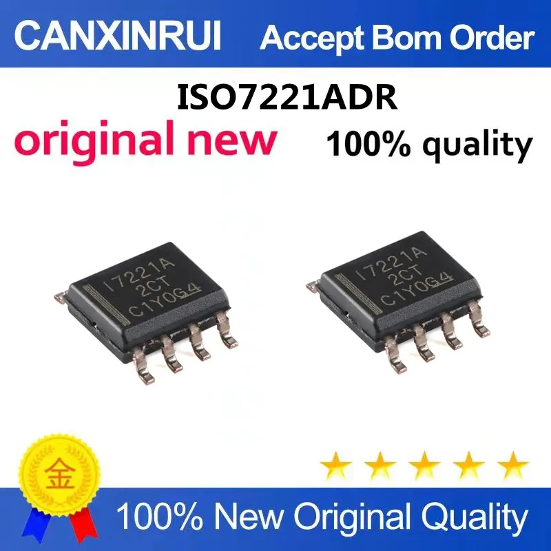 

ISO7221 ISO7221ADR I7221A Chip SOP8 Interface IC Isolator Interface