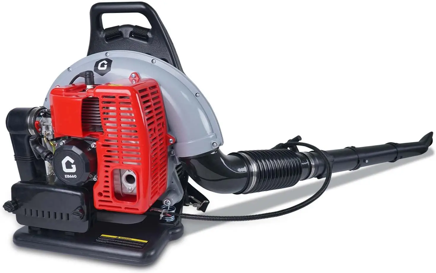 

4.0 HP Backpack Gas Leaf Blower, 66CC 2 Stroke 880 CFM 320 MPH, Powerful Clearing Performance and Ergonomic, Variable Speed & Cr