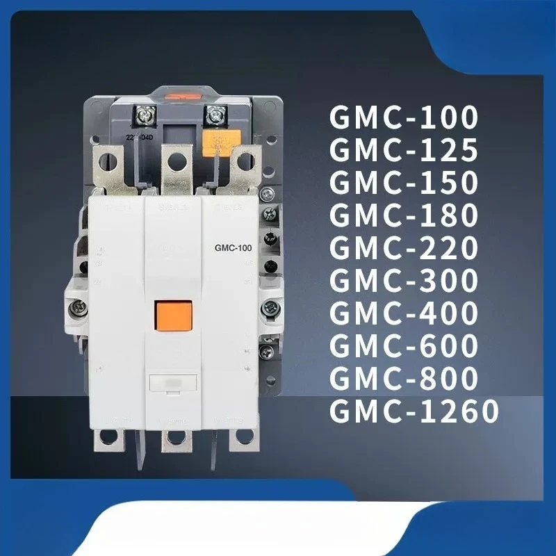 GMC Series AC Contactor Electromagnetic Contactor Motor Switch