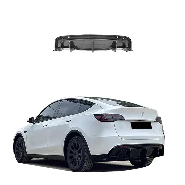 Jayspeed factory direct high quality body kit rear diffuser for Tesla Model Y