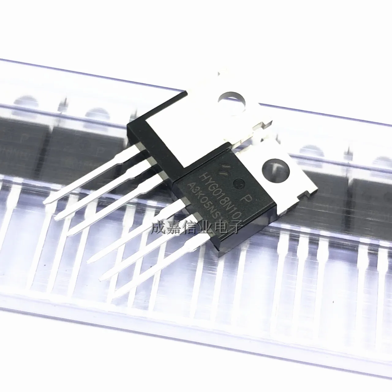 10 Stks/partij Hyg018n10ns 1P Tot-220-3 Hyg018n10 N-Kanaalverbeteringsmodus Mosfet 100V 280a Gloednieuw Authentiek