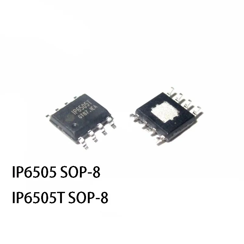 10-50PCS/LOT New original IP6505 IP6505T Type-C PD fast charging protocol interface chip IC SOP-8