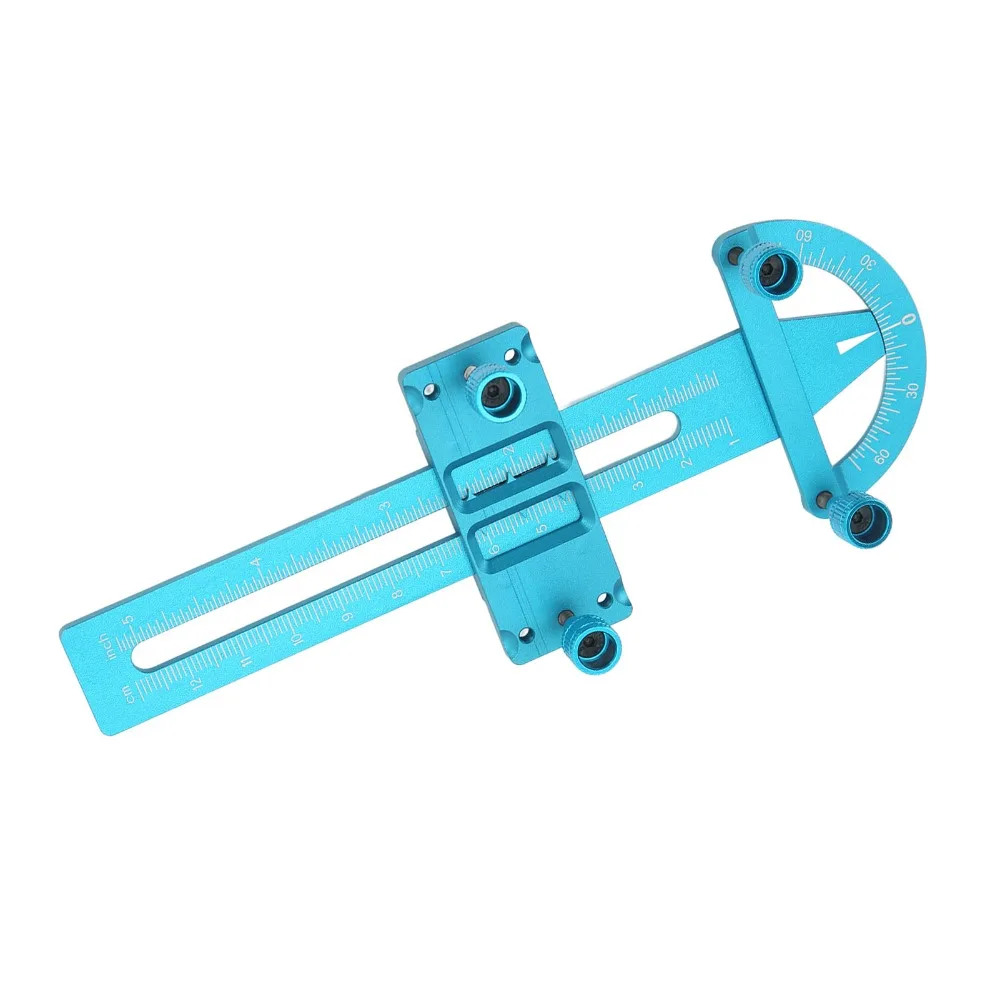 Aluminium Alloy Shock Absorber Measurement Tool Adjustable RC Accessories Shock Absorber Synchronizer Ruler for SCX10/CC01