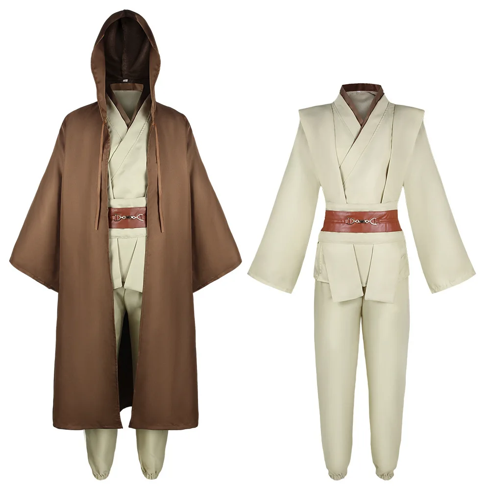   Cosplay Kostüm Jedi Ritter Robe Anakin Halloween Performance Kleidung Damen Traditionelles Chinesisches Kostüm Bühnenoutfit