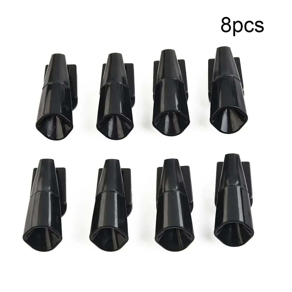 8PCS Wind-Operated Car Animal Repeller For Deer Dogs Coyotes Foxes Designed For Bumper Or Grille Mounting Applications