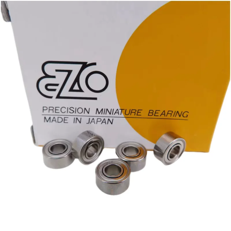 

Original Japan EZO stainless steel bearing S684ZZ 4*9*4mm 684HZZ high quality miniature ball bearings S684 684 684ZZ 4x9x4 mm