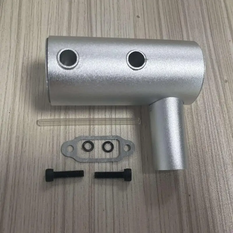 Original NGH GT17 Exhaust Pipe Assembly 17400W for GT17-Pro 17cc Model Airplane Gasoline Engine