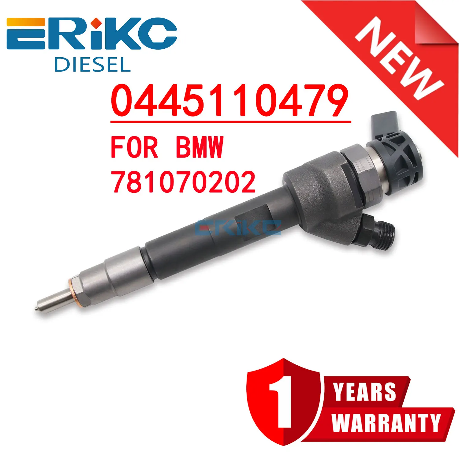 

0445110479 Diesel Fuel Injector Nozzle 0 445 110 479 Common Rail Injection 0445 110 479 for Bosch BMW 781070202