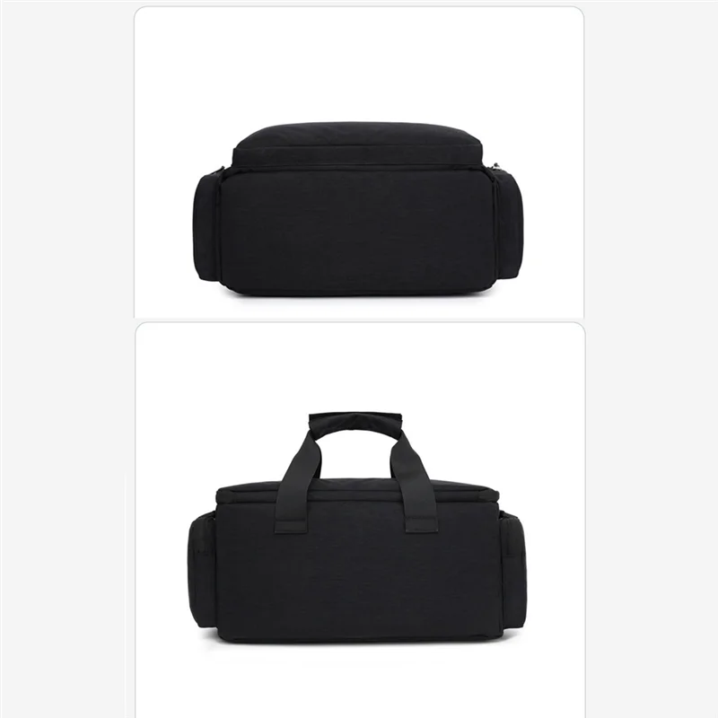 Camera Bag Shoulder Bag Water-Resistant Shock-Proof For Mirrorless Camera With Removable Dividers And Shoulder Strap-T44C