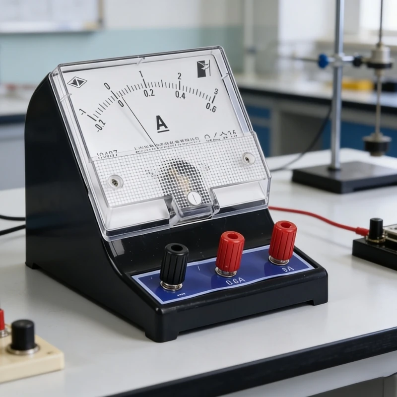 C90C Tester Circuit Instrument For Science Project Laboratory Analog Ammeter