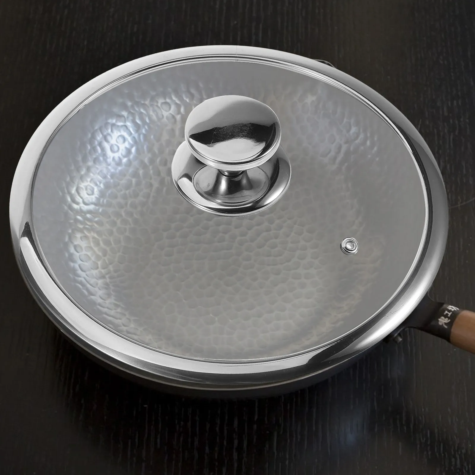 Tempered Glass Lid with Stainless Steel T-Handle and Silicone Seal for Pots Pans Saucepans Frying Pans Clear Splatter Guard