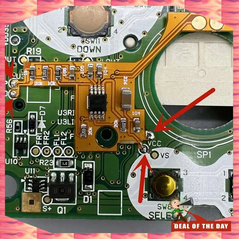 

24-Hour Delivery 1Pcs Low Power Volume Increased Sound Digital Power Amplifier Module For GAMEBOY ADVANCE SP For GBA SP Sound Am