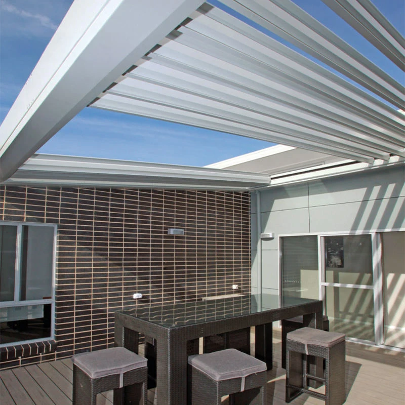Wind Resistant Aluminum Pergola for Patio Garden Outdoor Space pergola