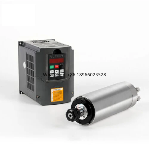 1.8kw Er11 Spindle Motor Water-Cooled 60000rpm Inverter Vfd Drive Cnc Spindle