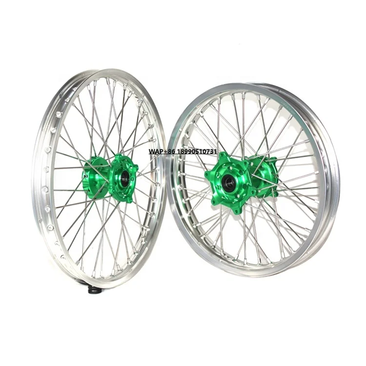 

KX 250 450 2016-2022 Enduro Motocross Pitbike Racing Dirt Bike Full Wheel Set