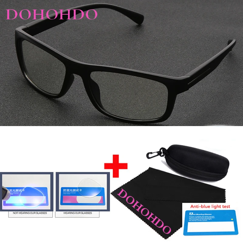 

New Luxury Computer Glasses Men Anti Blue Light Glasses Women Clear Lens Optical Eye Spectacle UV Blocking Gaming Eyeglasses