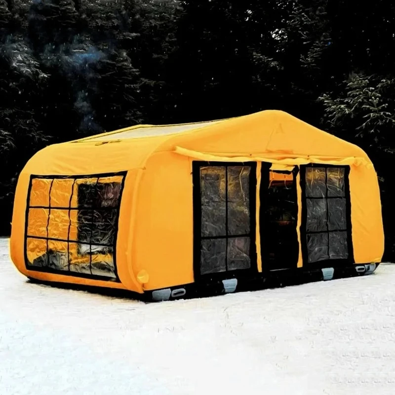 Waterproof Inflatable Air Winter Tent for Outdoor Party Camping