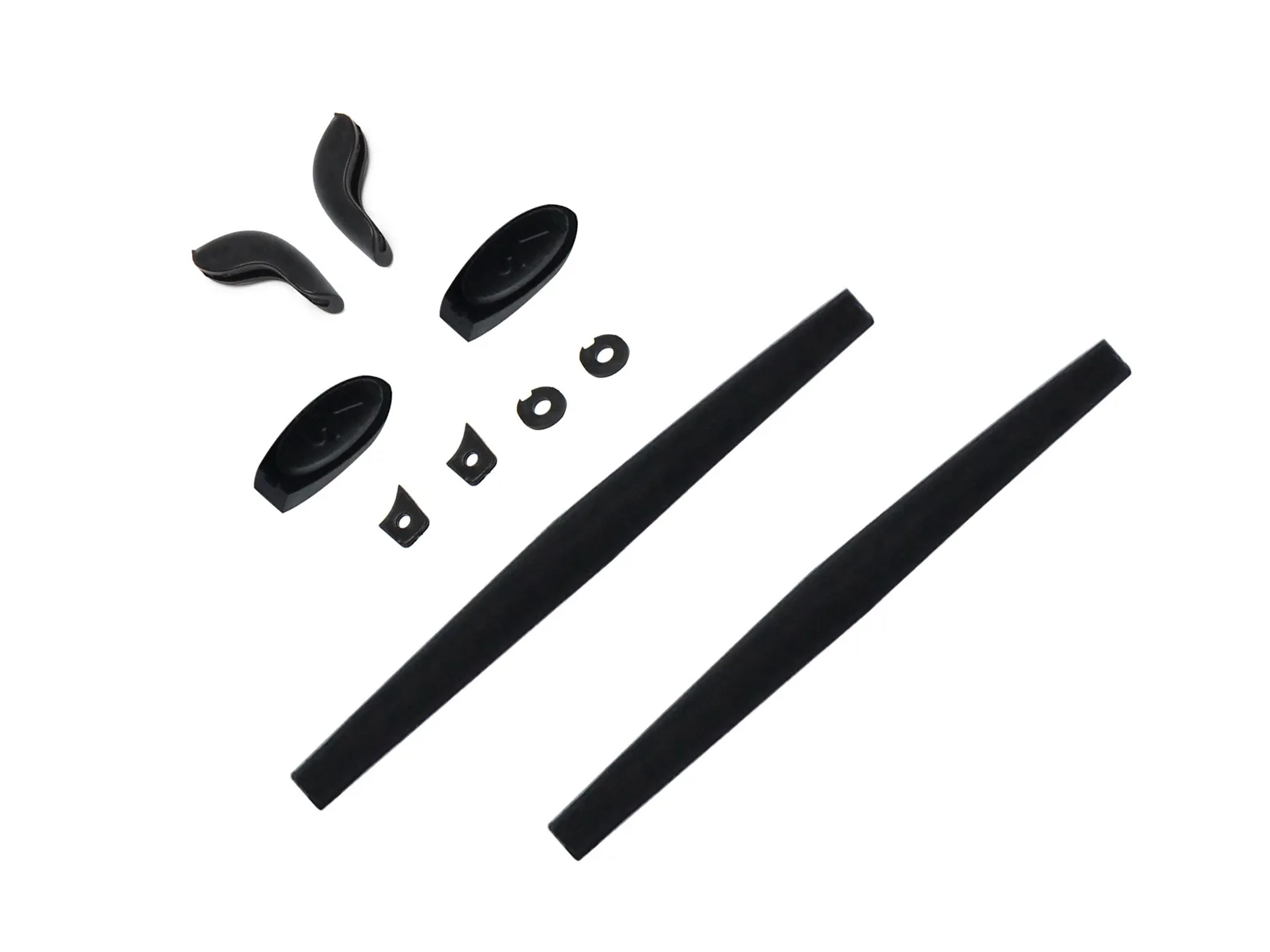 وسائد أنف مطاطية من Glintbay وجوارب أذن ومقرنة مرنة وحشية بديلة لنظارات Oakley Juliet، Juliet Vented، X Metal XX الشمسية