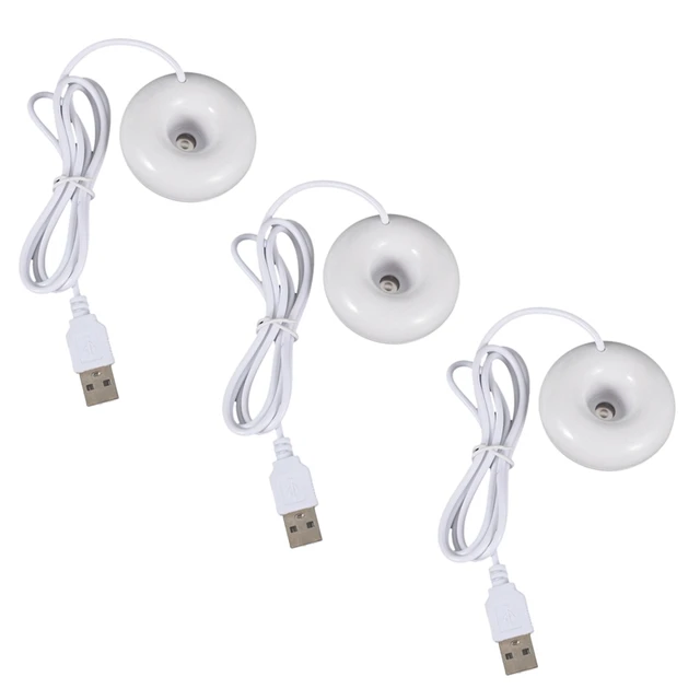 Biały pączek nawilżacz Usb biura na biurko Mini nawilżacz przenośny kreatywny oczyszczacz powietrza biały