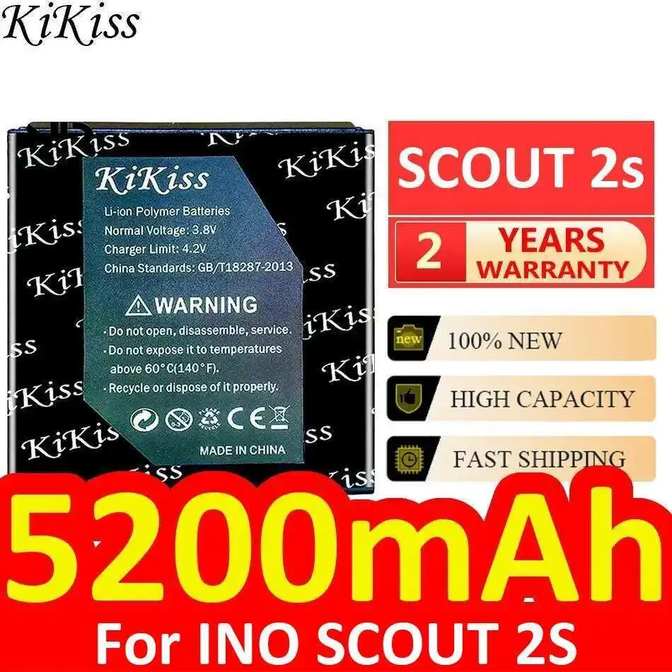 

For Ino Scout 2S Environmentally Friendly Stable 5200Mah Mobile Phone Battery