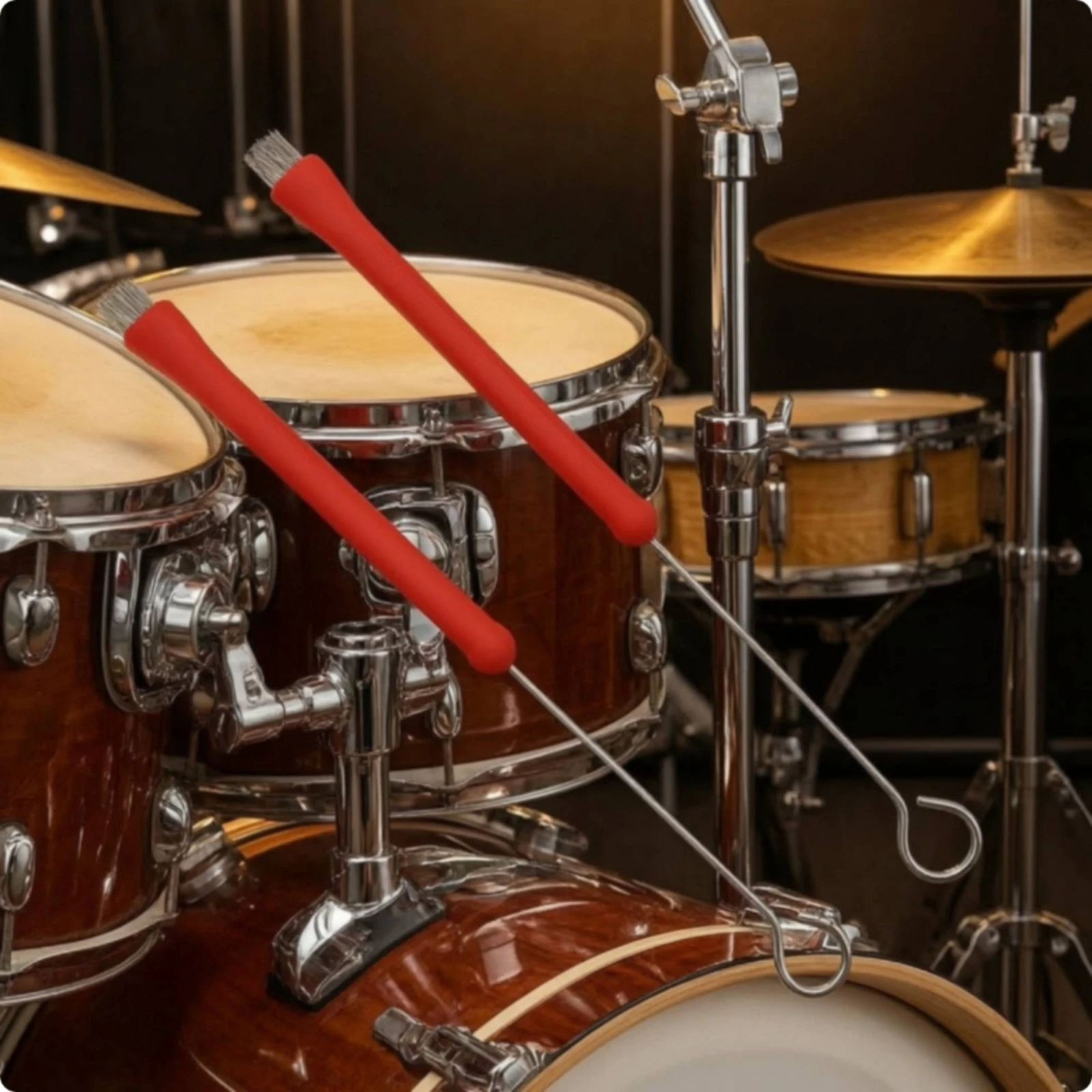 Jazz Drum Brush Wire Drum Brus - Musical Instrument With A ulasan dan harga