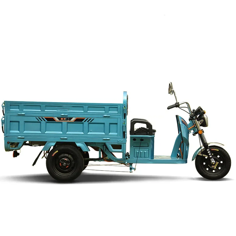 China Cheap Small Size For Sale Electric Tricycle 3 Wheel Electric For Cargo