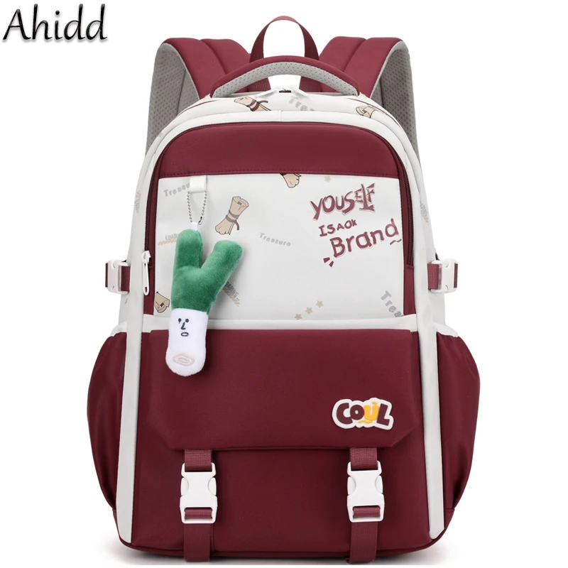 

Модный студенческий рюкзак, водонепроницаемый нейлоновый рюкзак для женщин и мужчин, дорожная сумка, большой школьный рюкзак для девочек, большой вместительный рюкзак для поездок на работу