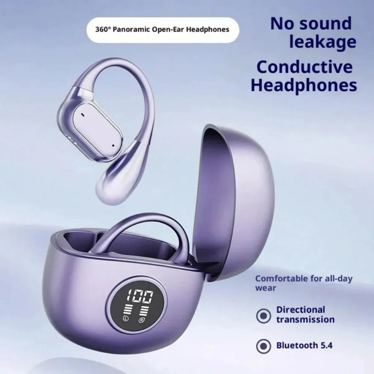 SONY Bluetooth 5.4 Ear Hook He - Wireless Earbuds Tws avis et prix