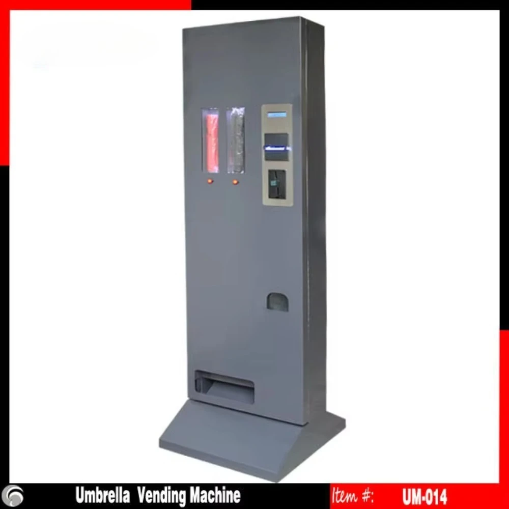 

exquisite craftsmanship Free Standing Umbrella Vending Machine