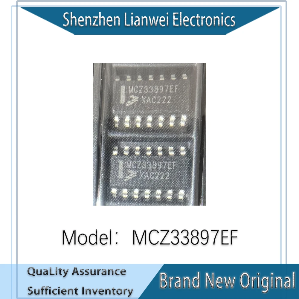 

100% New Original MCZ33897EF IC Transceiver Chipset SOP-14