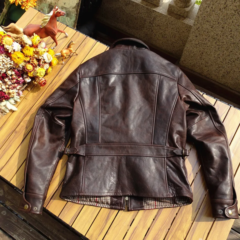 メンズレザージャケット,クラシックアウター,クラシック - AliExpress