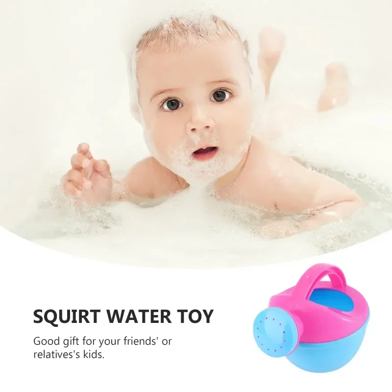 Petit arrosoir pour jardinage, jouets de bain de sable de plage, cadeaux pour enfants, 12 à 18 mois