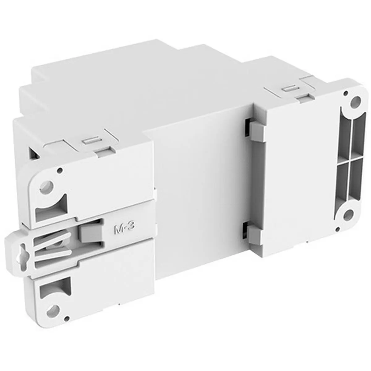 DL DIN Rail 4 Channels DMX512 to 1-10V/0-10V Converter Digital 4CH for Signal Decoder 12V-24V 0-10V LED Dimmer