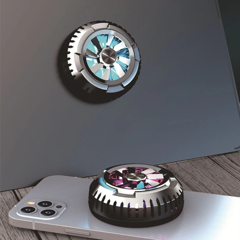 Game Phone Cooling Fan Adjustable Fan Advanced Cellphones Radiator High Speed Fan Cell Phones Cooling Fan Simple Operate