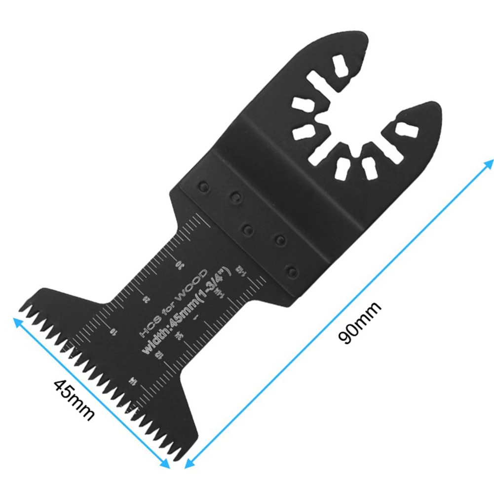 

1/2Pcs Oscillating Multitool Blade Quick Release Saw Blade Fine Coarse Tooth For Bosch Fein Multimaster Einhell Erbauer